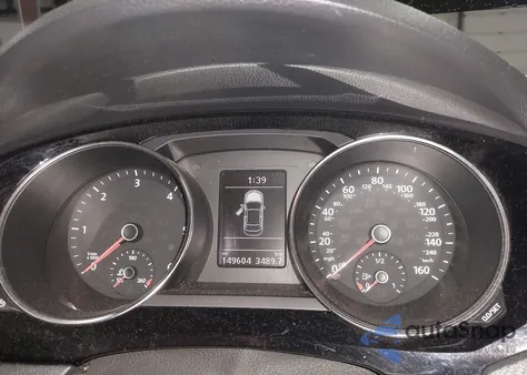 2015 Volkswagen Jetta 2.0L Tdi Sel z USA, uszkodzony, nr VIN 3VWLA7AJ7FM203500